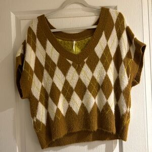 Free People Oversized Sweater Vest